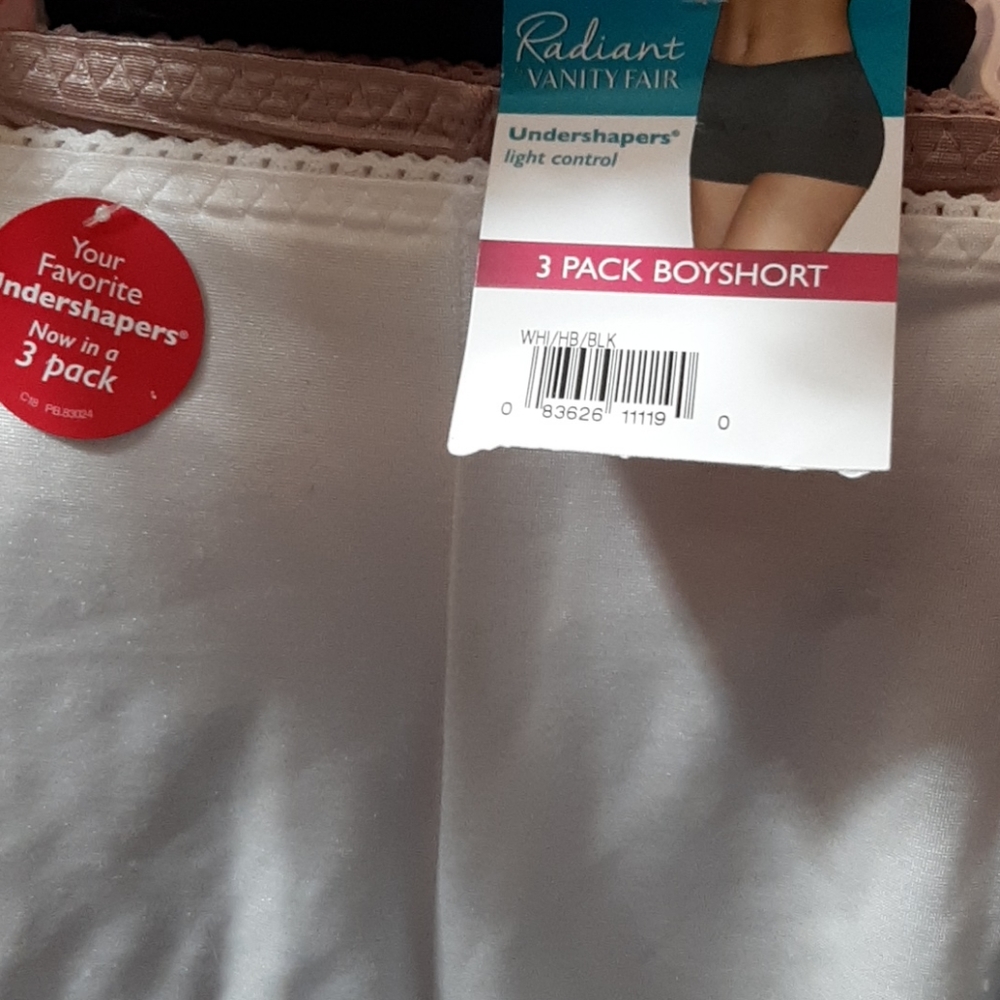 3 pack boyshorts NWT